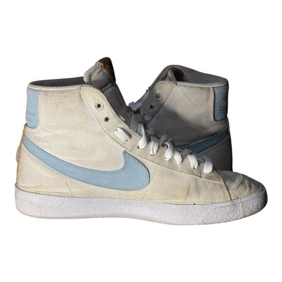 Nike Blazer Mid ‘77 Plant Dye “Fig 1” Floral Embroidery Women’s 8.5  DC8246-100 - Picture 8 of 11
